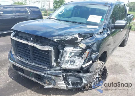 2021 Nissan Titan Sv 4X4 z USA, uszkodzony, nr VIN 1N6AA1EC9MN529320